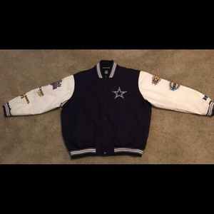 B&T Dallas Cowboys Commemorative Super Bowl Jacket